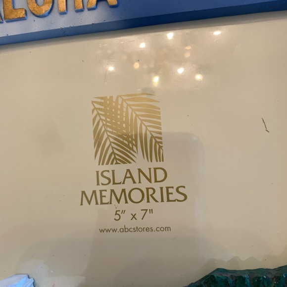 Hawaiian photo frame - Picture 2 of 4